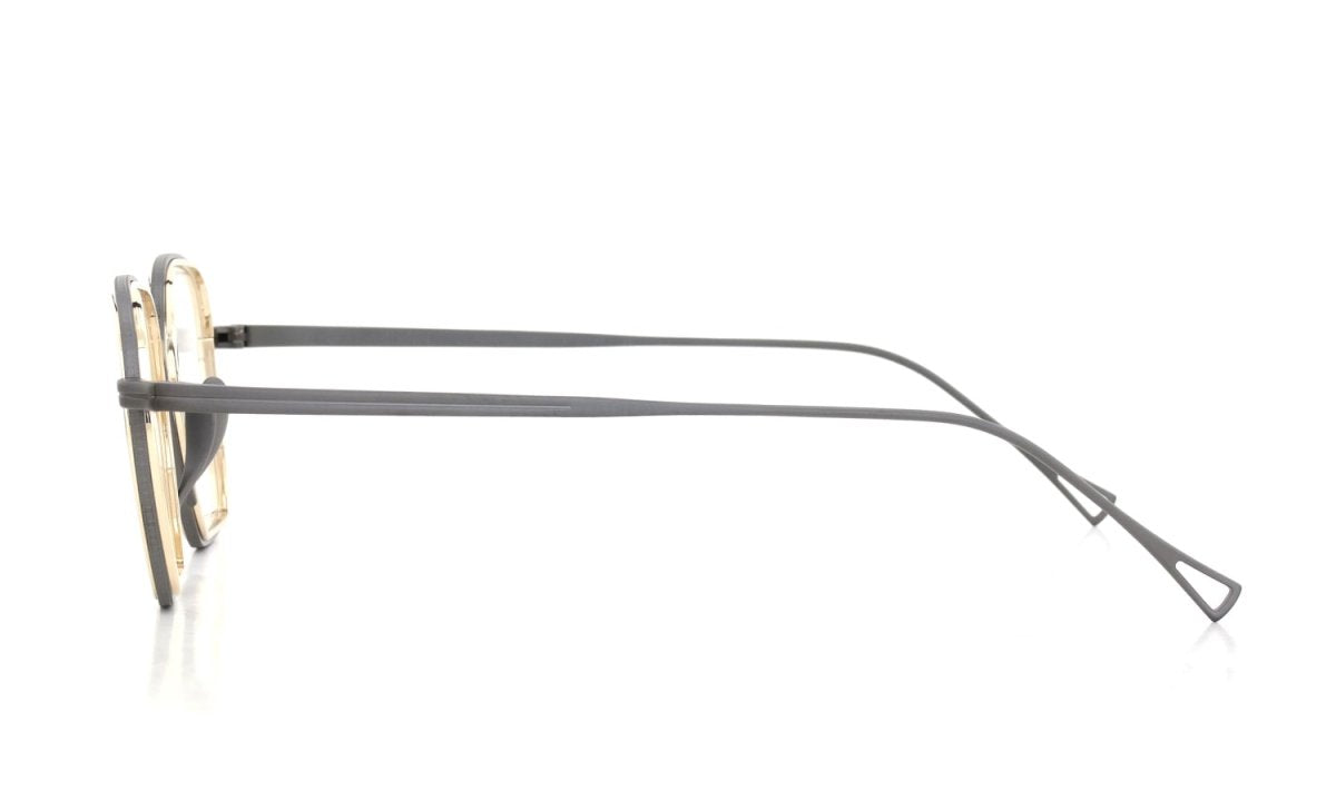 KameManNen Eyeglass Frame KMN-1233 MGR/GD 47size