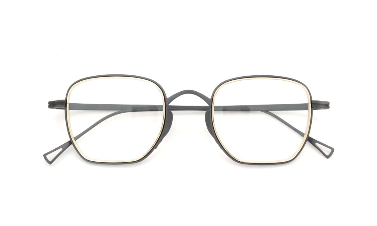 KameManNen Eyeglass Frame KMN-1233 MGR/GD 47size