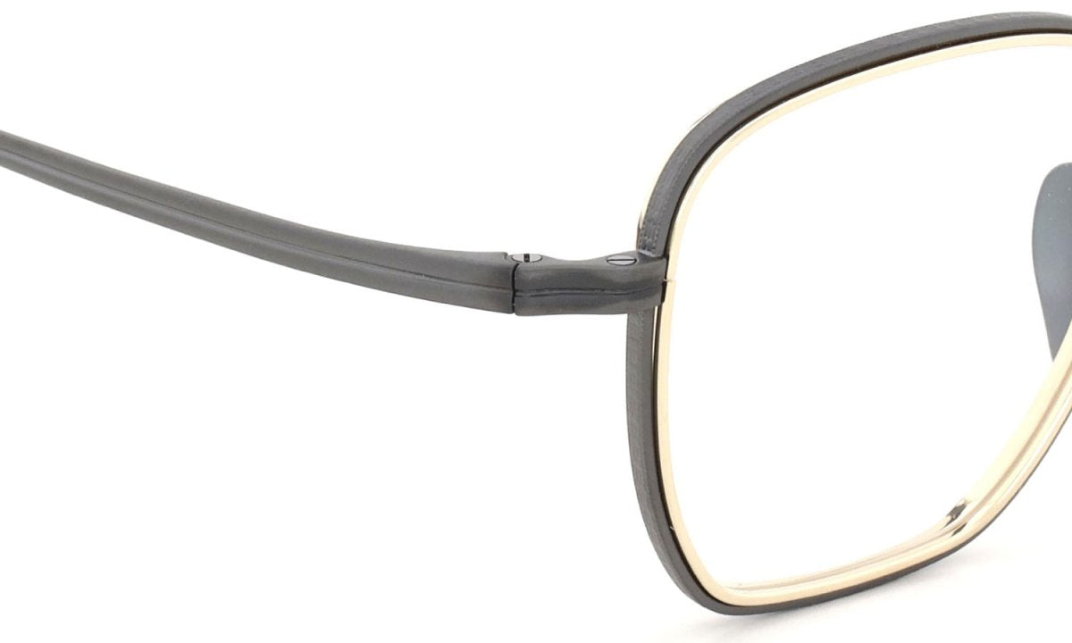 KameManNen Eyeglass Frame KMN-1233 MGR/GD 47size
