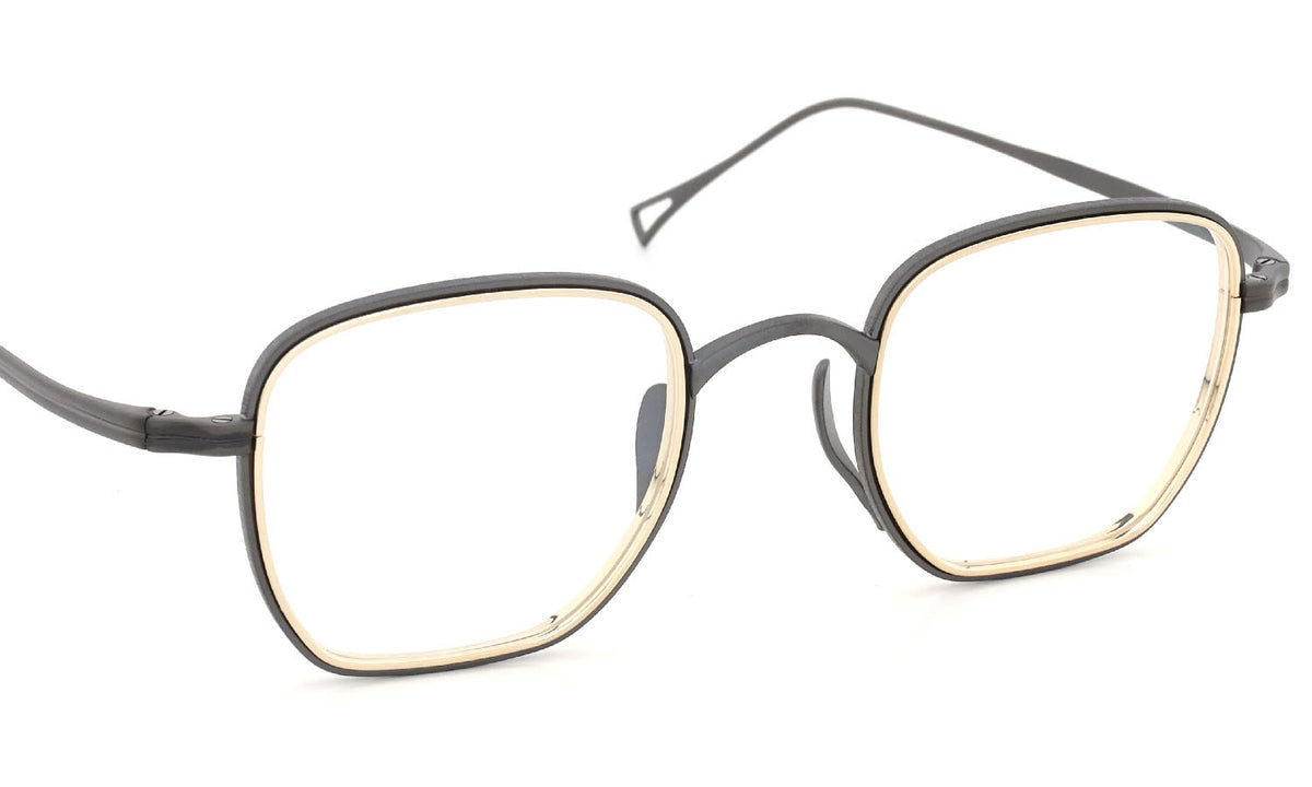 KameManNen Eyeglass Frame KMN-1233 MGR/GD 47size