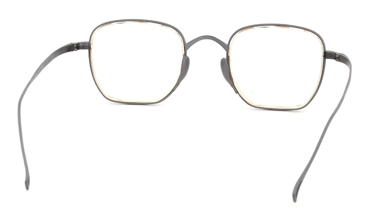 KameManNen Eyeglass Frame KMN-1233 MGR/GD 47size