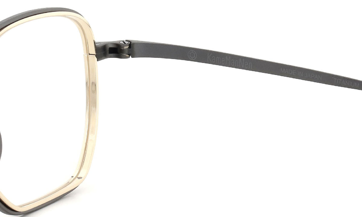 KameManNen Eyeglass Frame KMN-1233 MGR/GD 47size