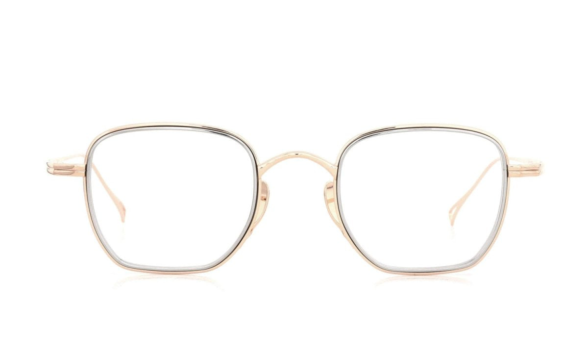 KameManNen Eyeglass Frame KMN-1233 RG/TS 47size