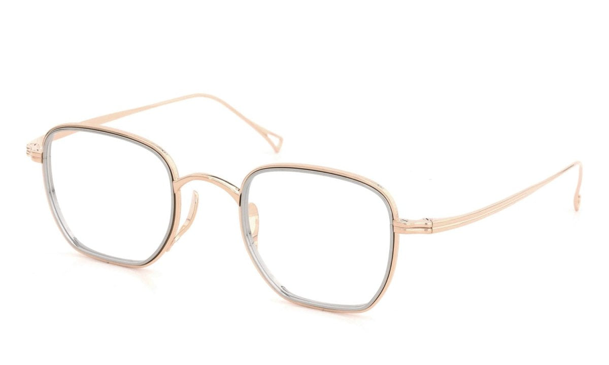 KameManNen Eyeglass Frame KMN-1233 RG/TS 47size
