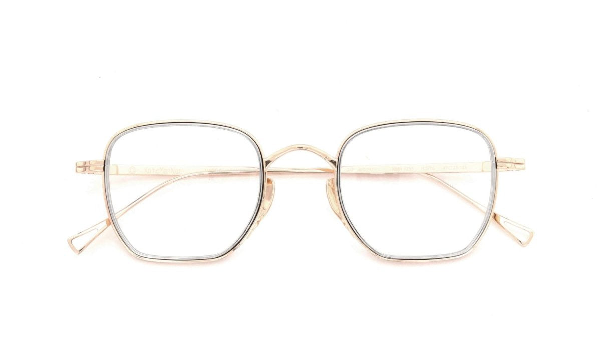 KameManNen Eyeglass Frame KMN-1233 RG/TS 47size