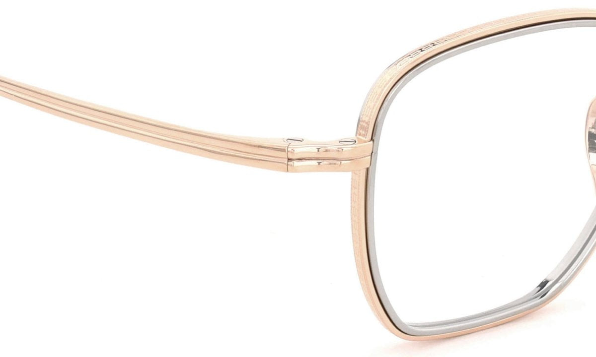 KameManNen Eyeglass Frame KMN-1233 RG/TS 47size