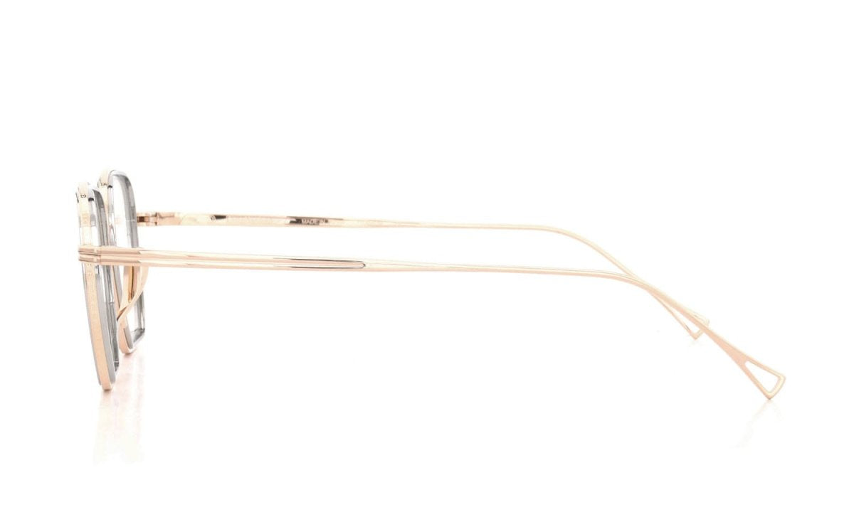 KameManNen Eyeglass Frame KMN-1233 RG/TS 47size