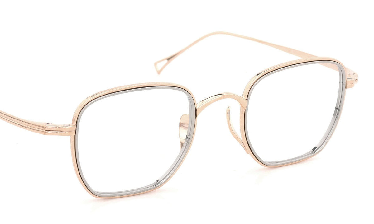KameManNen Eyeglass Frame KMN-1233 RG/TS 47size