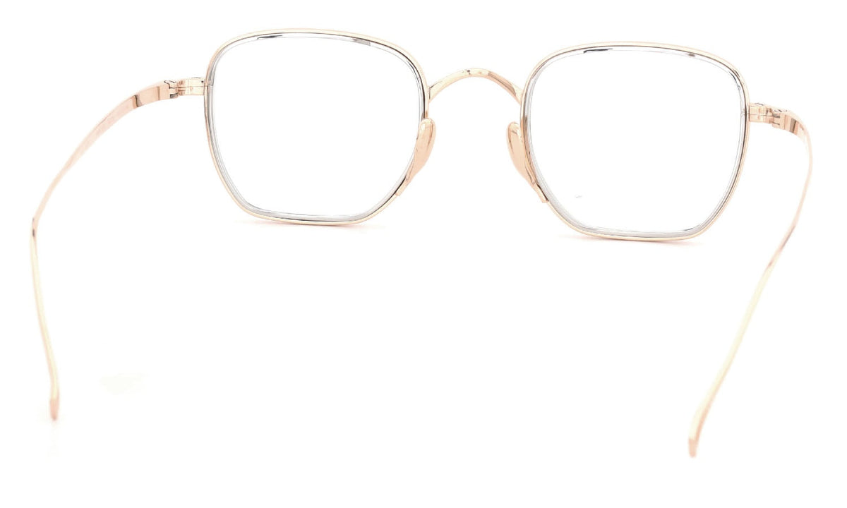 KameManNen Eyeglass Frame KMN-1233 RG/TS 47size