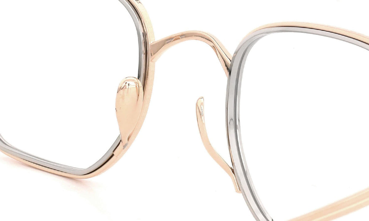 KameManNen Eyeglass Frame KMN-1233 RG/TS 47size