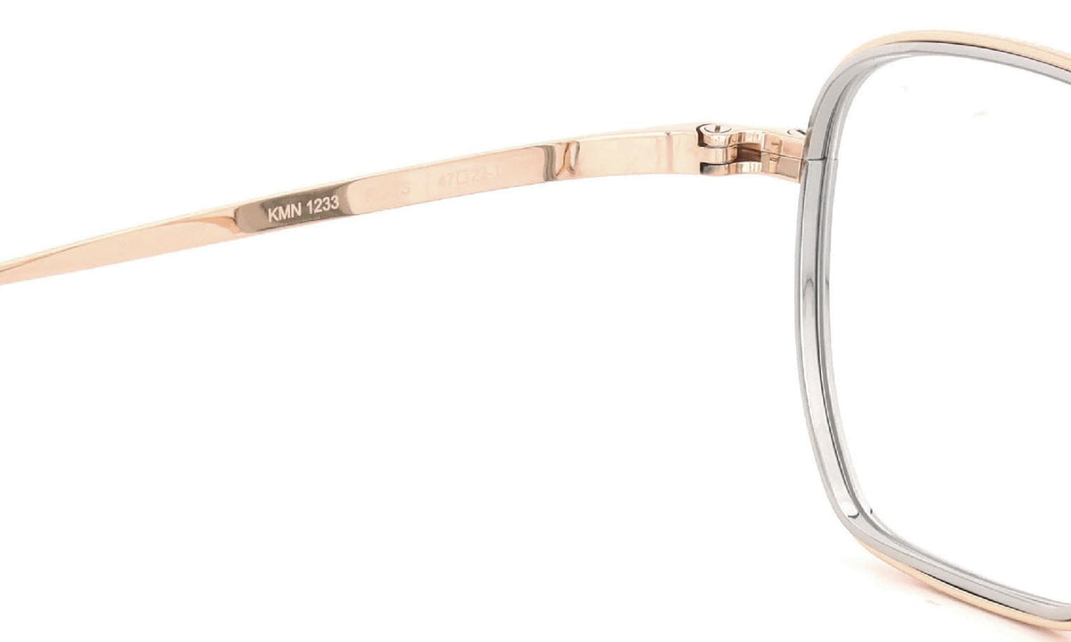 KameManNen Eyeglass Frame KMN-1233 RG/TS 47size