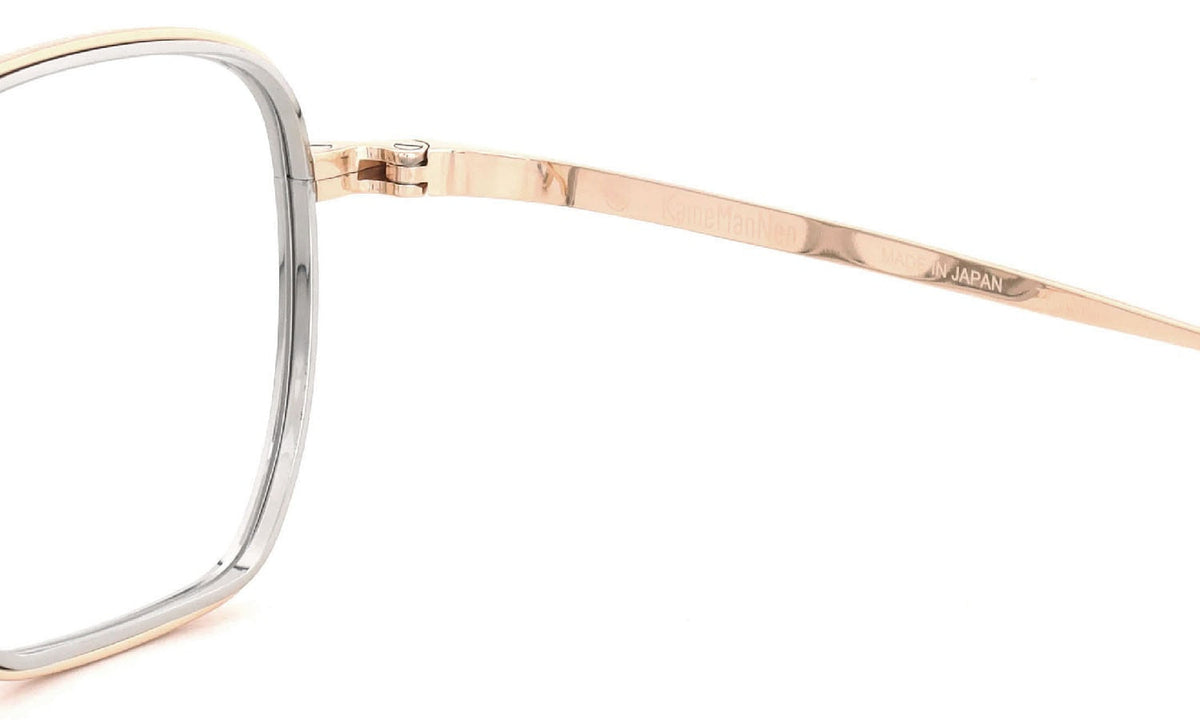 KameManNen Eyeglass Frame KMN-1233 RG/TS 47size