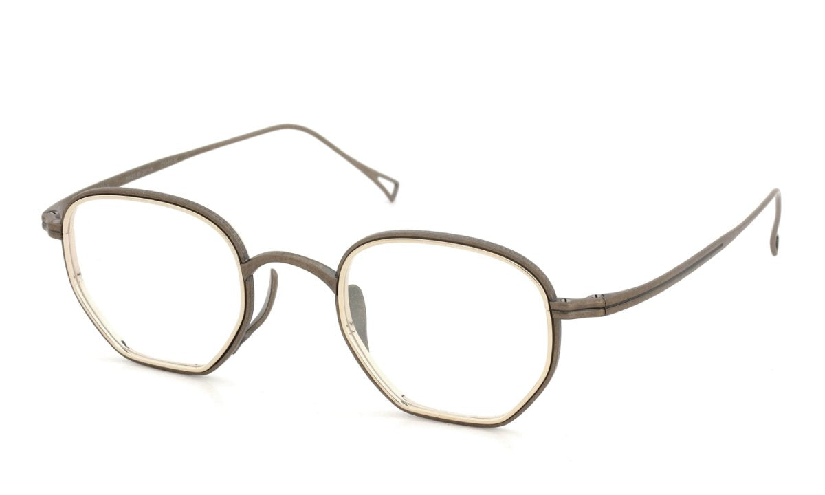 KameManNen Eyeglass Frame KMN-1235 DGP/LG