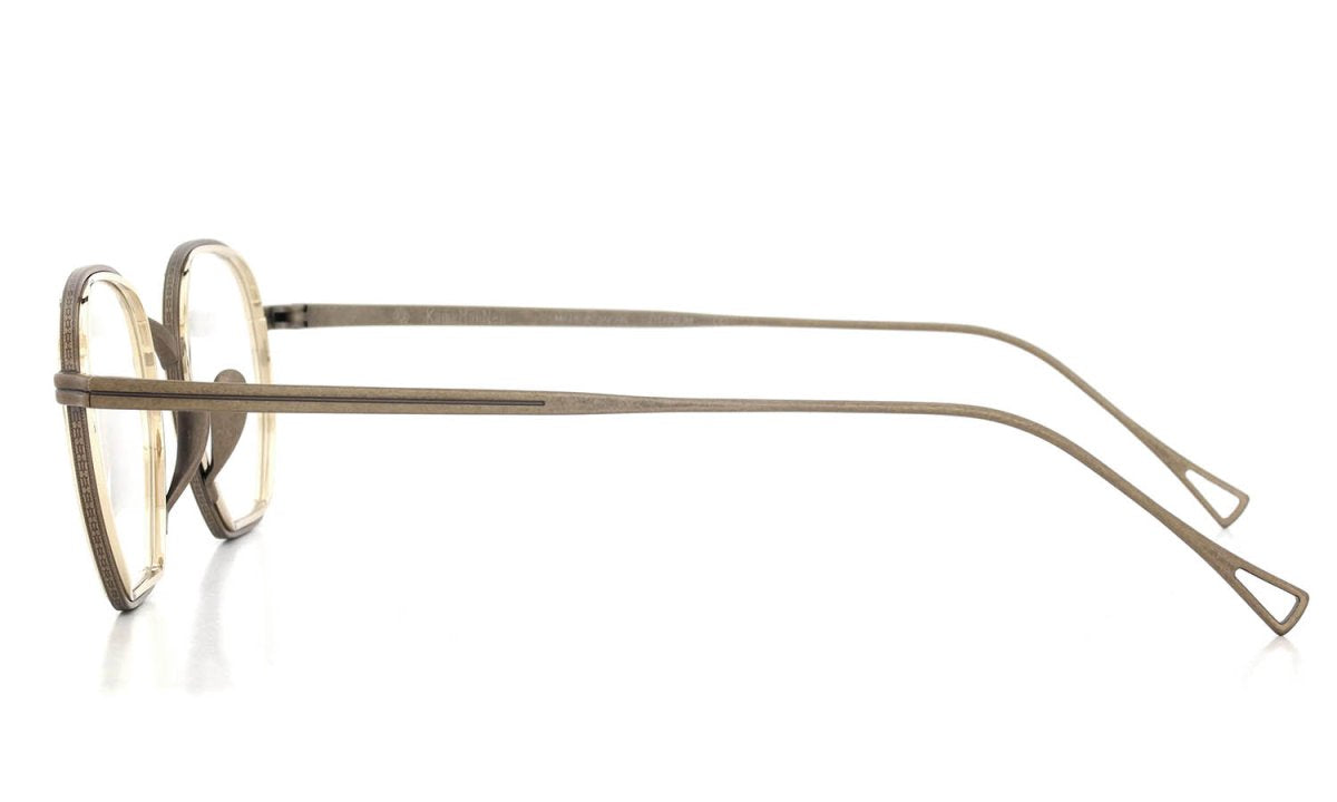 KameManNen Eyeglass Frame KMN-1235 DGP/LG