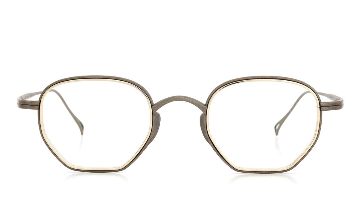 KameManNen Eyeglass Frame KMN-1235 DGP/LG