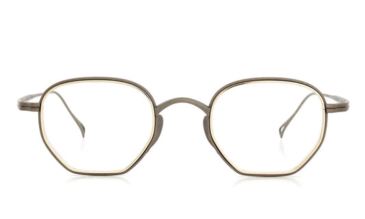 KameManNen Eyeglass Frame KMN-1235 DGP/LG