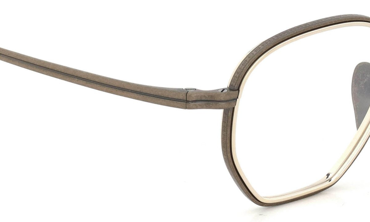 KameManNen Eyeglass Frame KMN-1235 DGP/LG