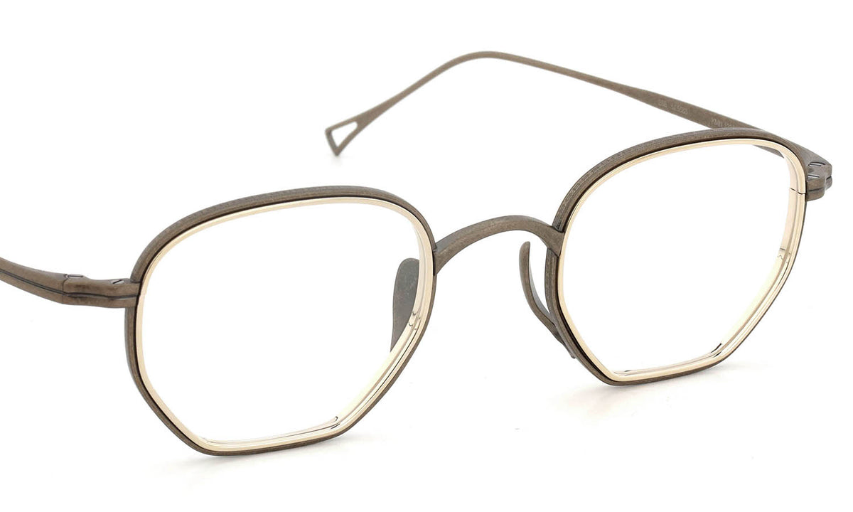KameManNen Eyeglass Frame KMN-1235 DGP/LG