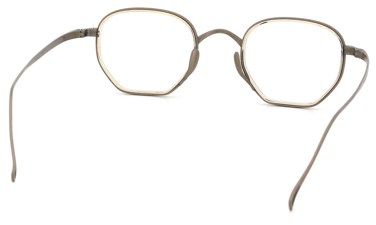 KameManNen Eyeglass Frame KMN-1235 DGP/LG