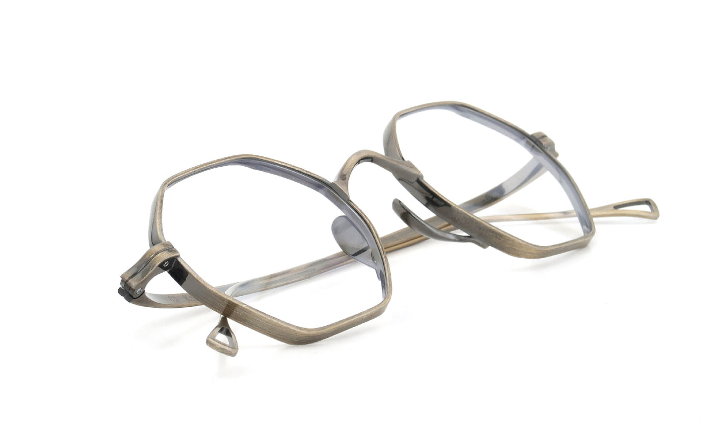 KameManNen Eyeglass Frame MEI 152 AG