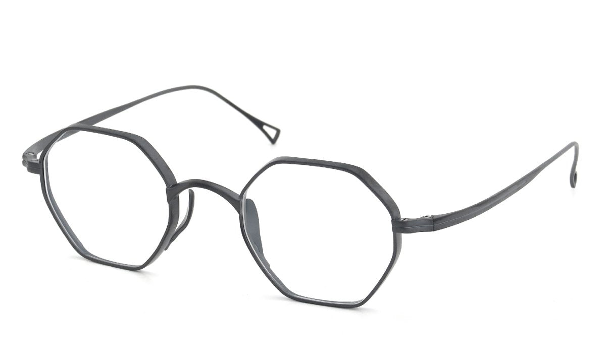 KameManNen Eyeglass Frame MEI 152 MBK