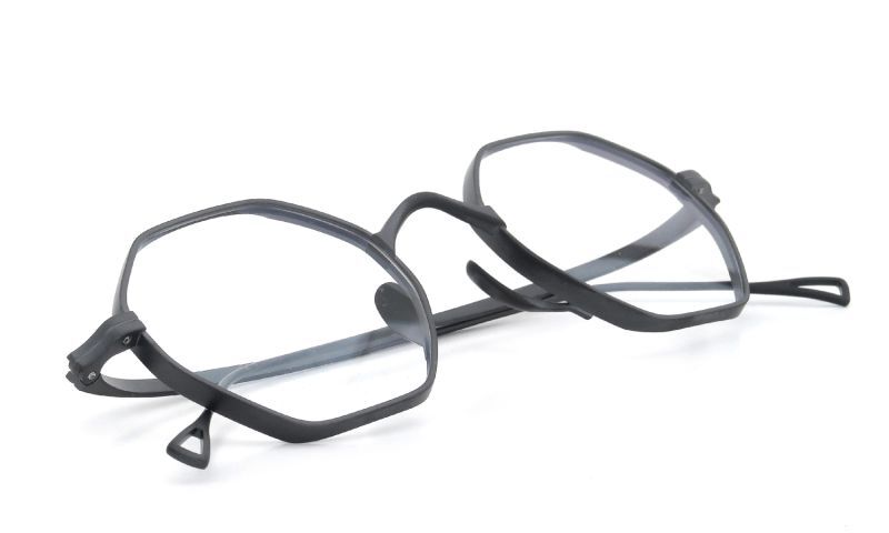 KameManNen Eyeglass Frame MEI 152 MBK