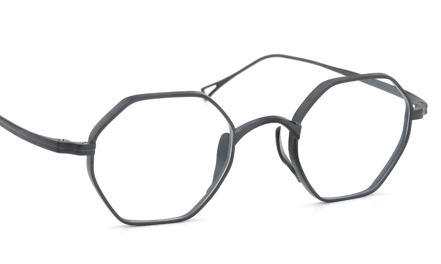 KameManNen Eyeglass Frame MEI 152 MBK