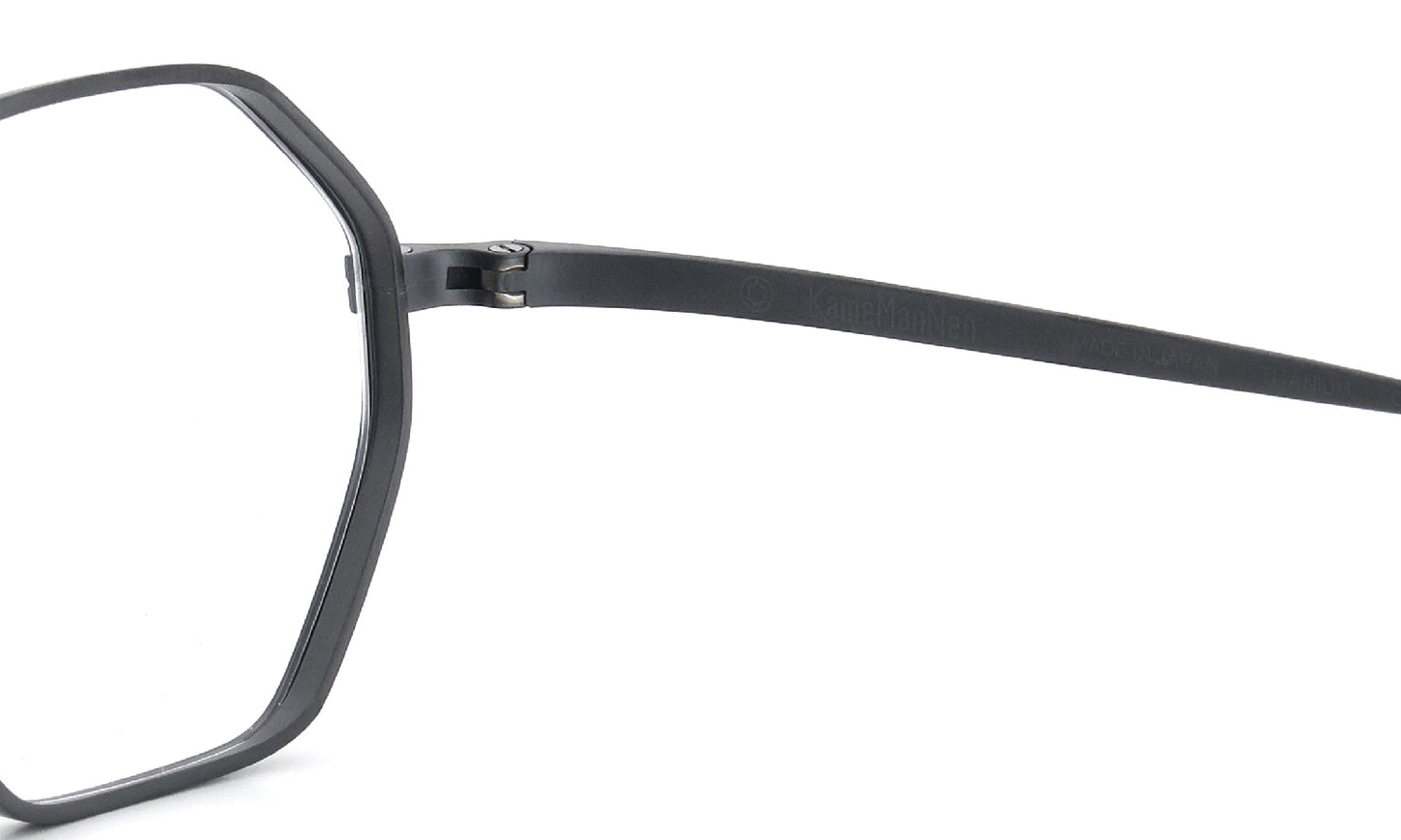 KameManNen Eyeglass Frame MEI 152 MBK