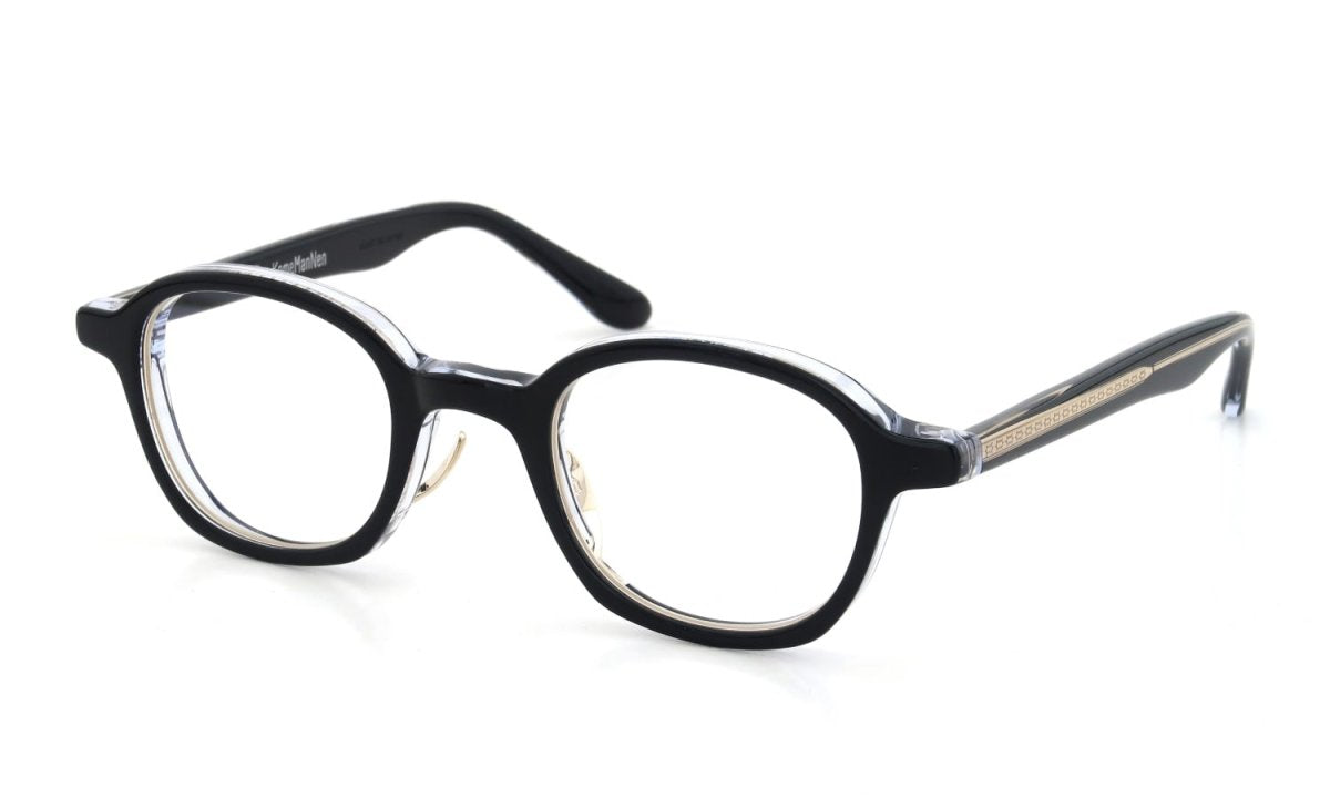 KameManNen Eyeglass Frame KMN-6148 BK