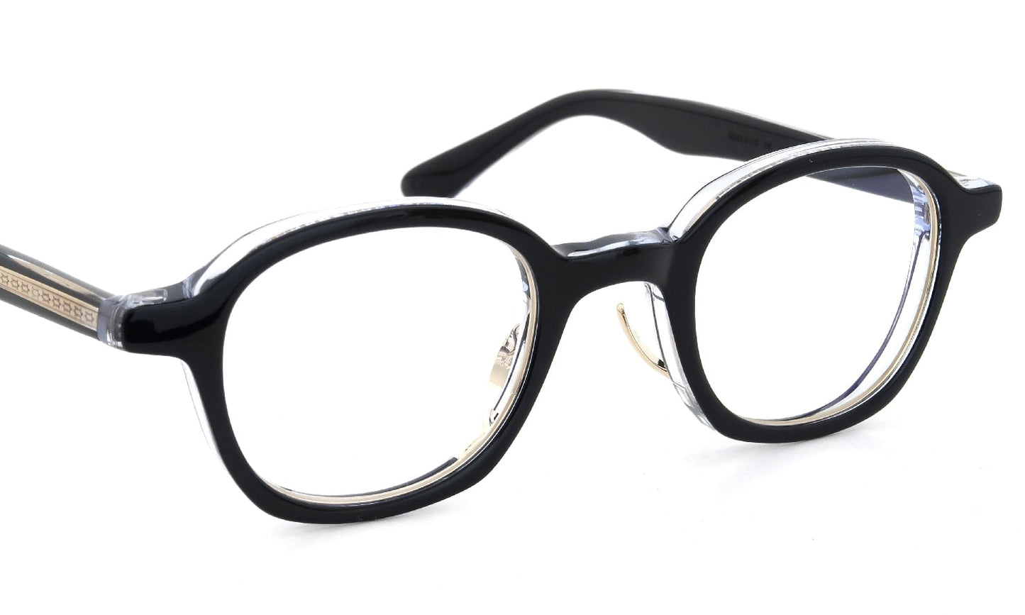 KameManNen Eyeglass Frame KMN-6148 BK