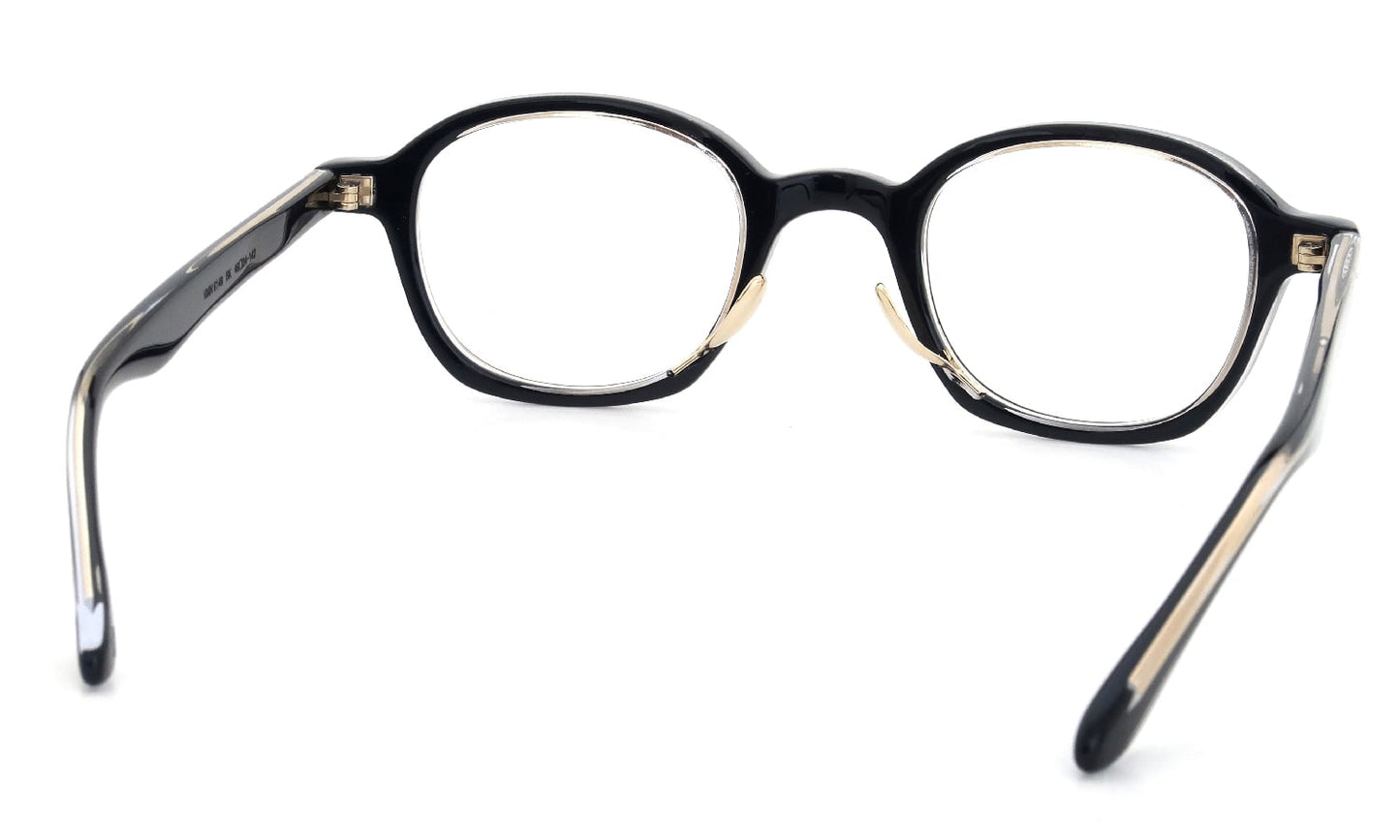 KameManNen Eyeglass Frame KMN-6148 BK