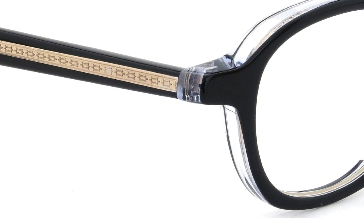 KameManNen Eyeglass Frame KMN-6148 BK