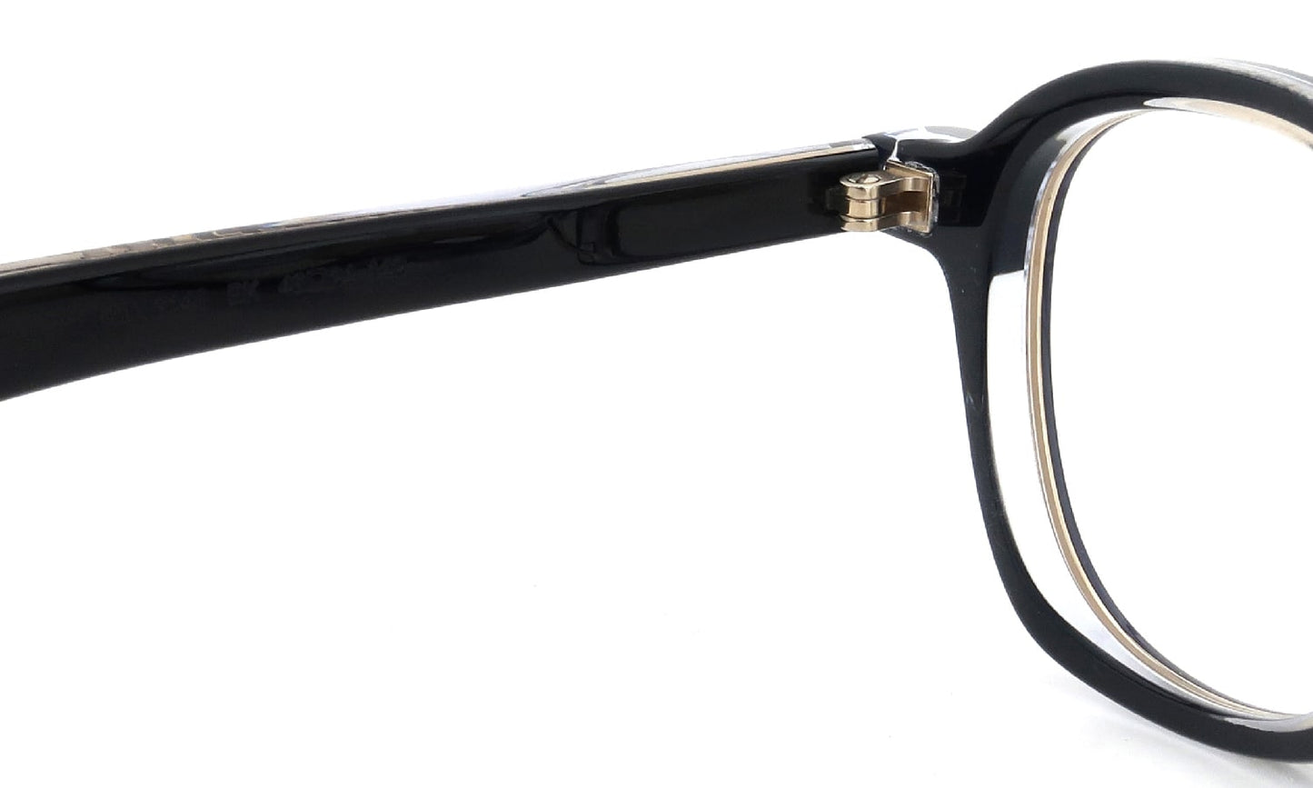 KameManNen Eyeglass Frame KMN-6148 BK