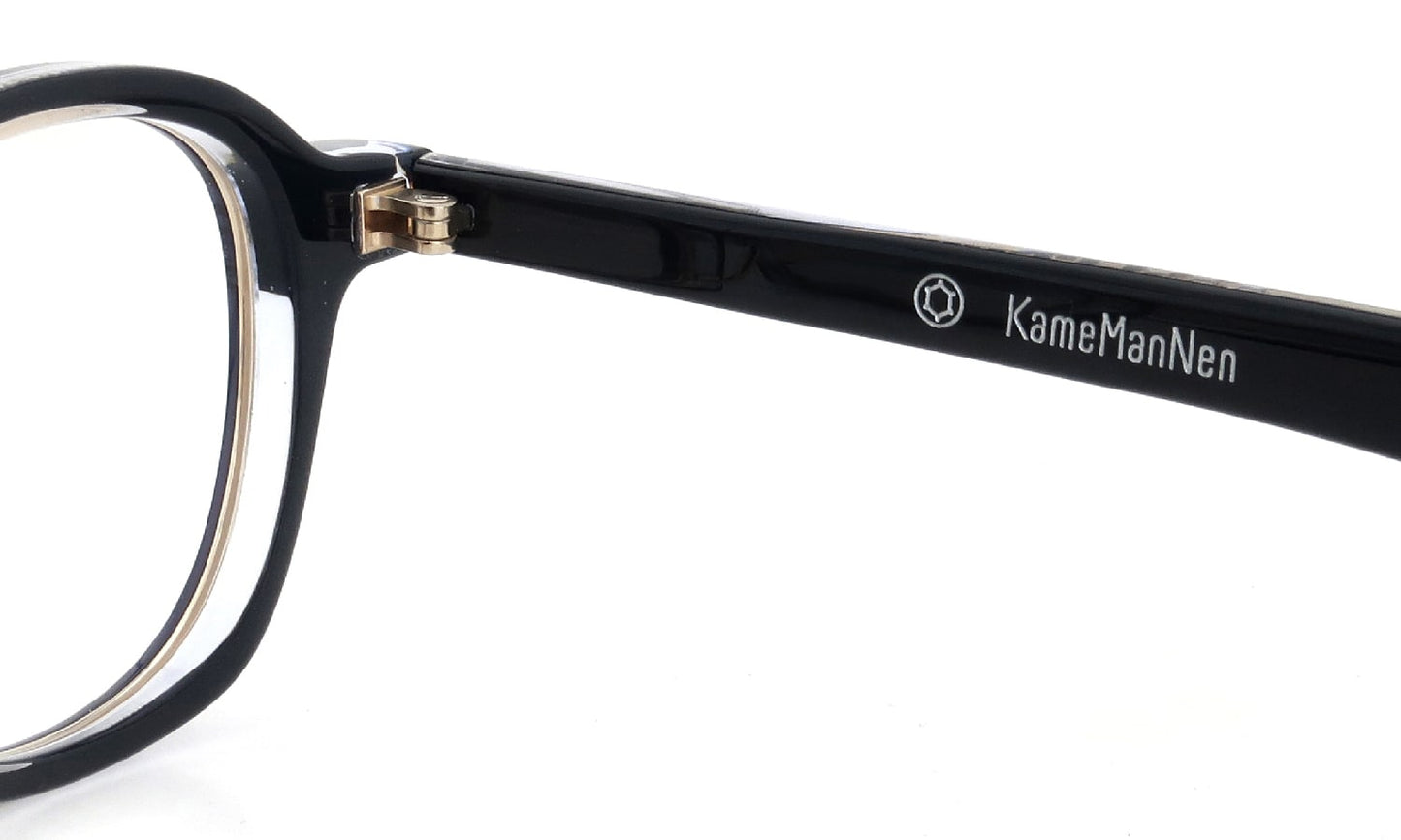 KameManNen Eyeglass Frame KMN-6148 BK