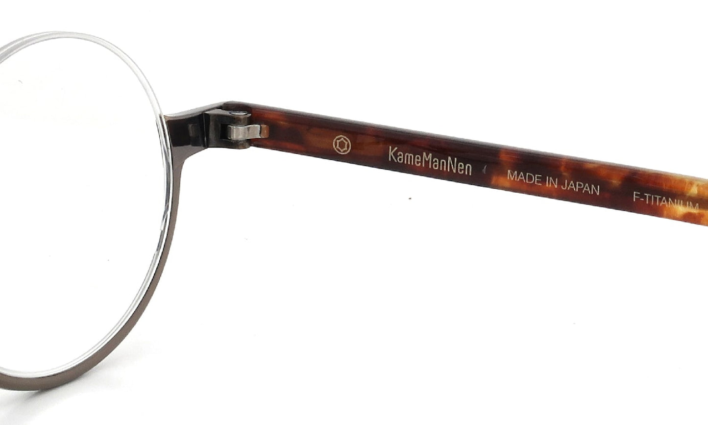 KameManNen Eyeglass Frame KMN-800 BRH