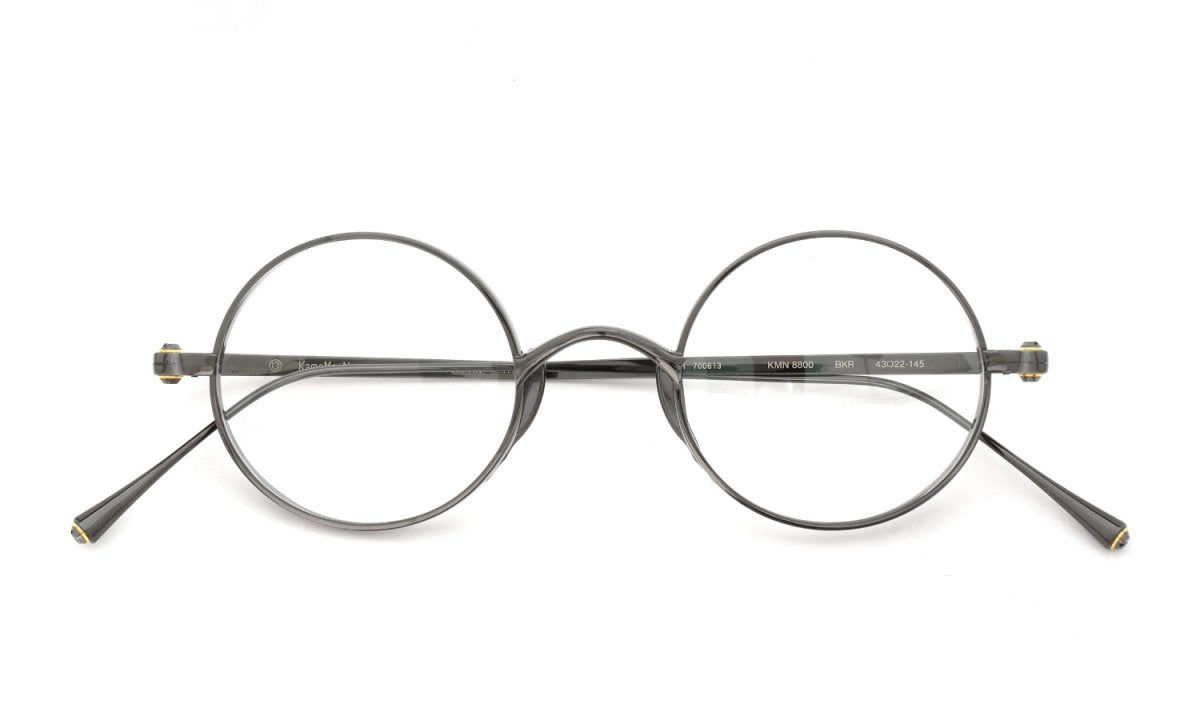 KameManNen Eyeglass Frame KMN-8800 BKR