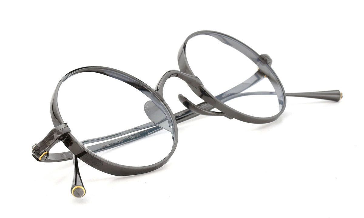 KameManNen Eyeglass Frame KMN-8800 BKR