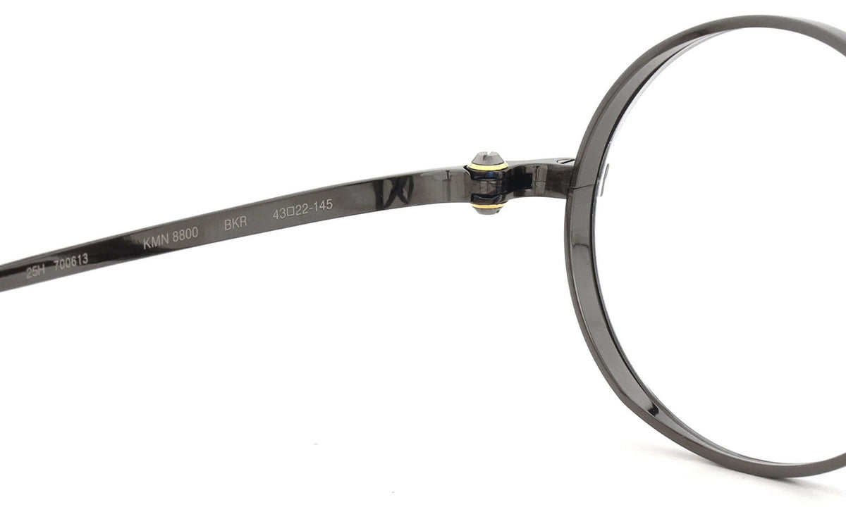 KameManNen Eyeglass Frame KMN-8800 BKR