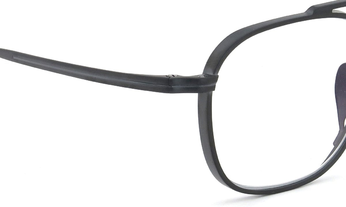 KameManNen Eyeglass Frame 9501 MBK