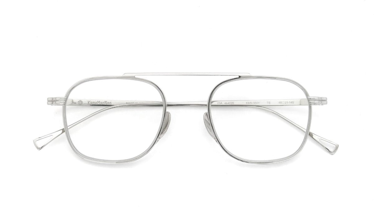 KameManNen Eyeglass Frame 9501 TS