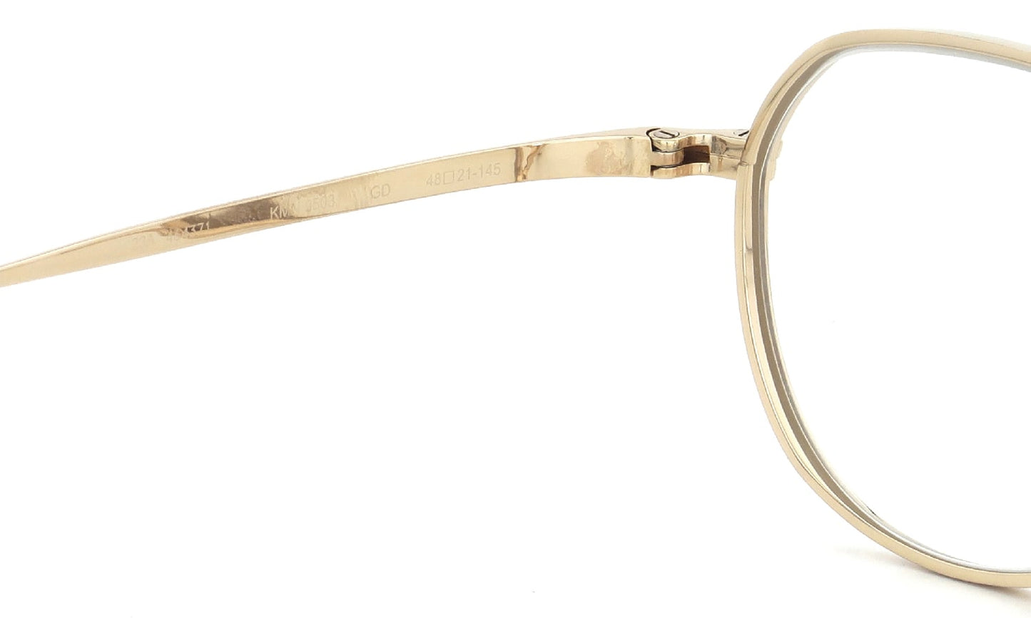KameManNen Eyeglass Frame 9503 GD