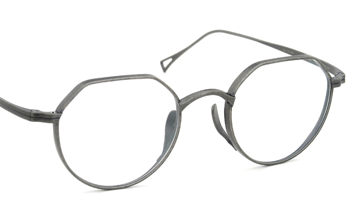 KameManNen Eyeglass Frame KMN-9916 DBK 47size