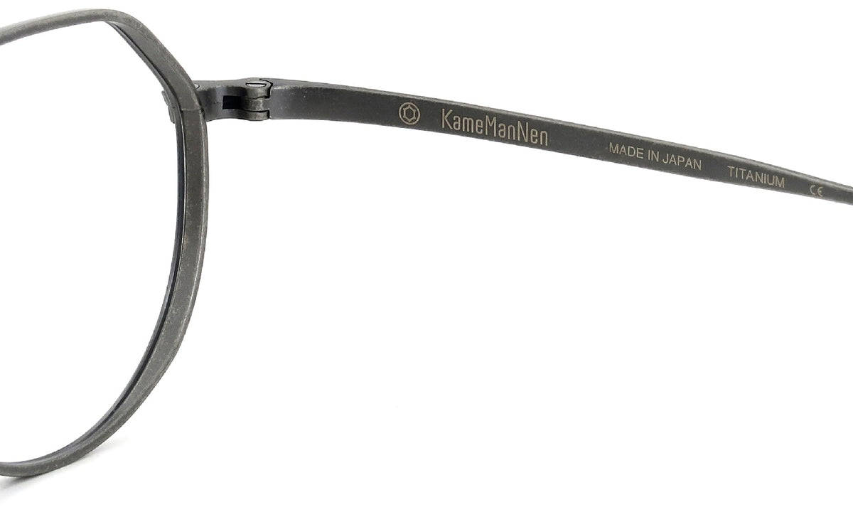 KameManNen Eyeglass Frame KMN-9916 DBK 47size