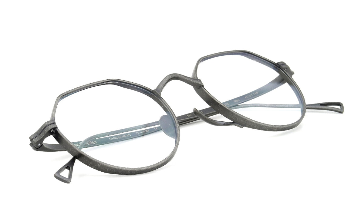 KameManNen Eyeglass Frame KMN-9916 DBK 47size