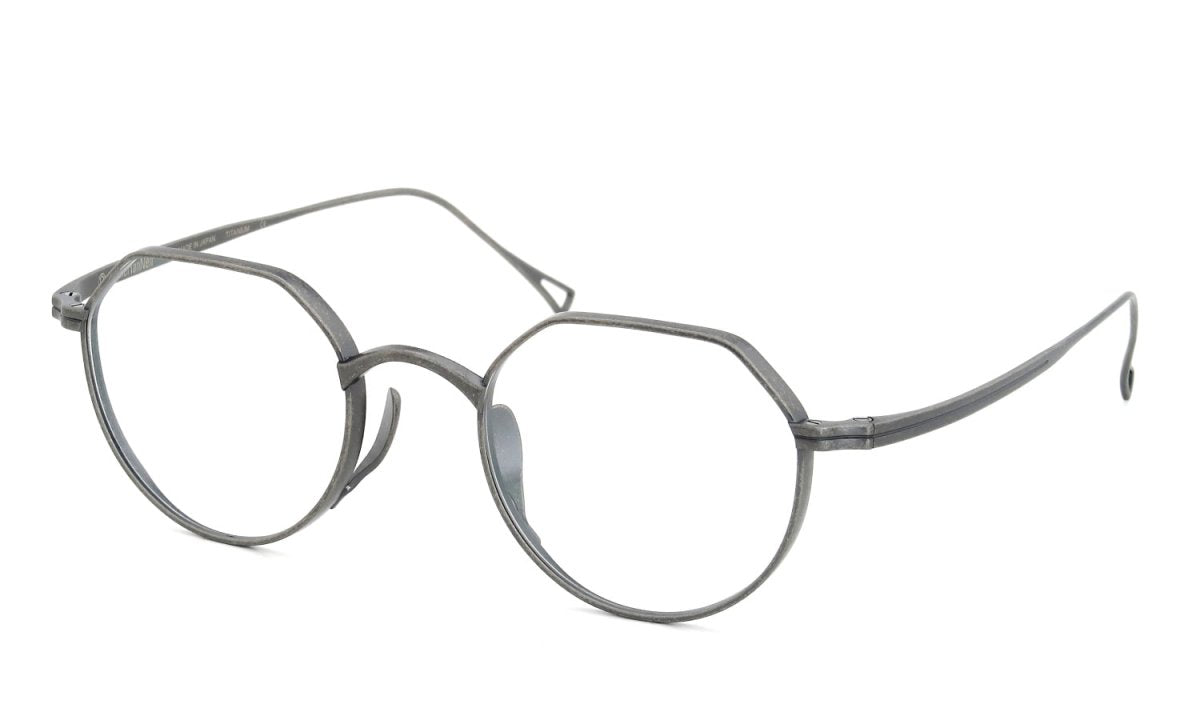 KameManNen Eyeglass Frame KMN-9916 DBK 47size