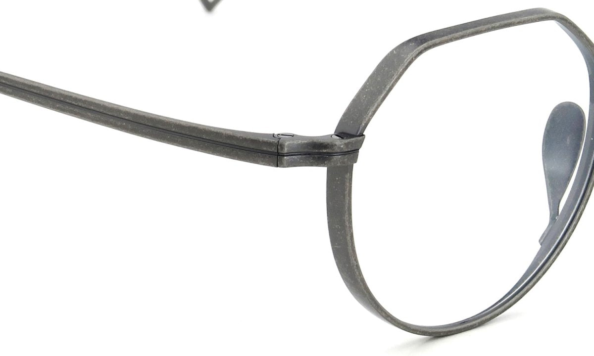 KameManNen Eyeglass Frame KMN-9916 DBK 47size
