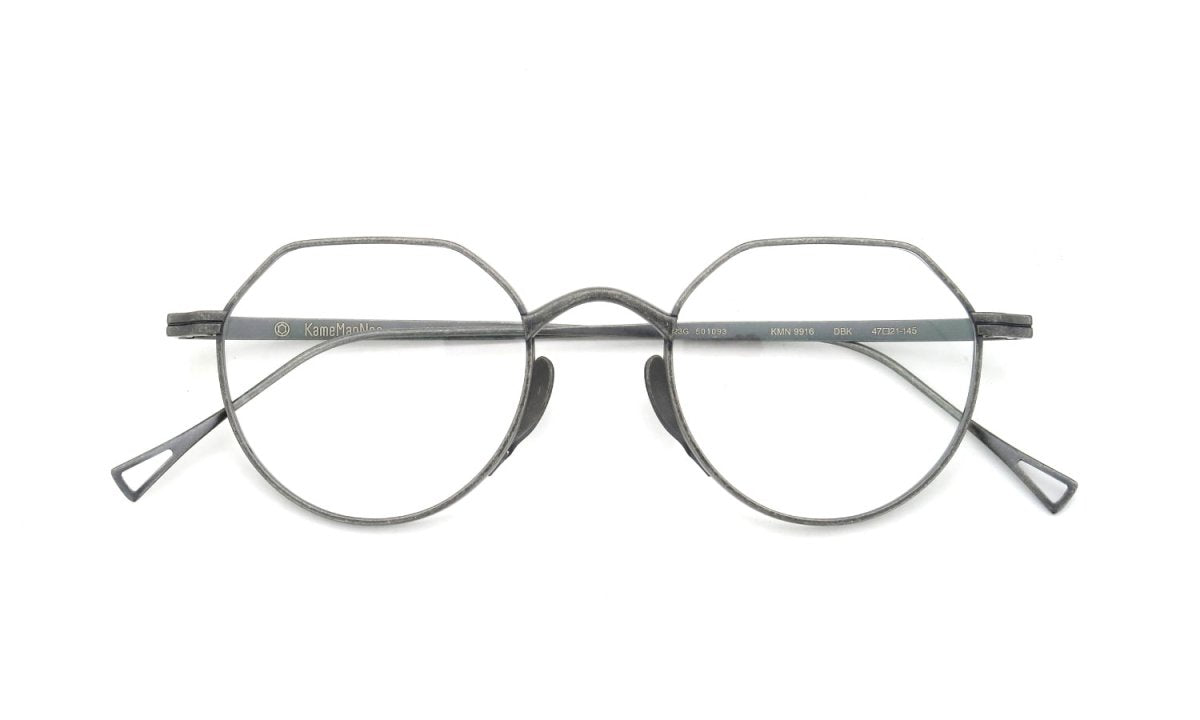 KameManNen Eyeglass Frame KMN-9916 DBK 47size