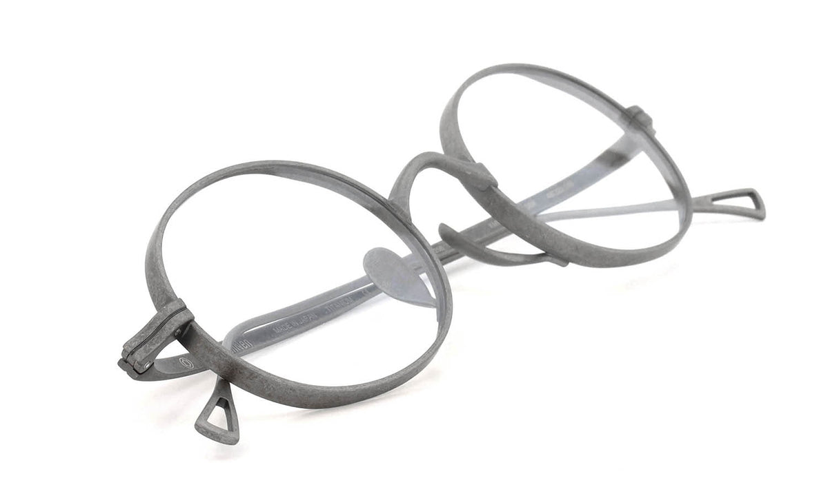 KameManNen Eyeglass Frame KMN-9918 DBK 48size