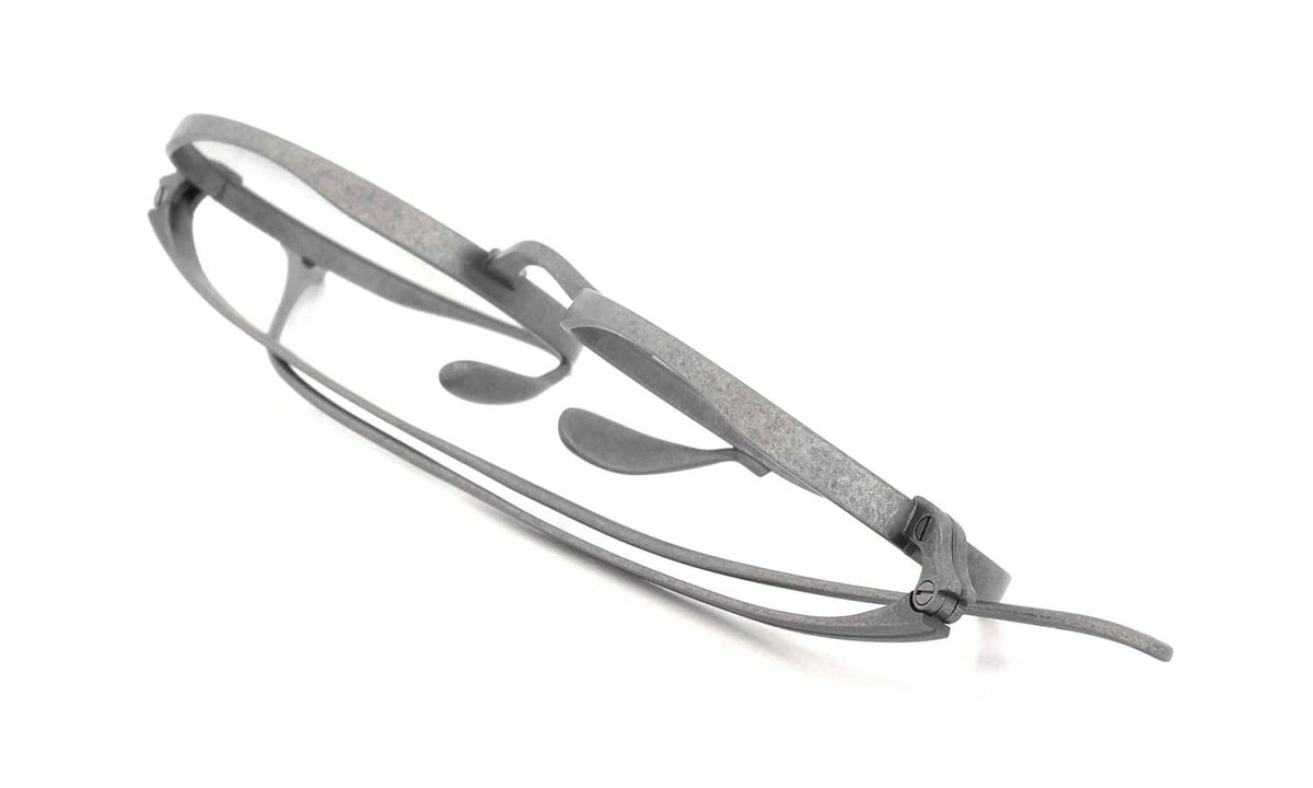 KameManNen Eyeglass Frame KMN-9918 DBK 48size