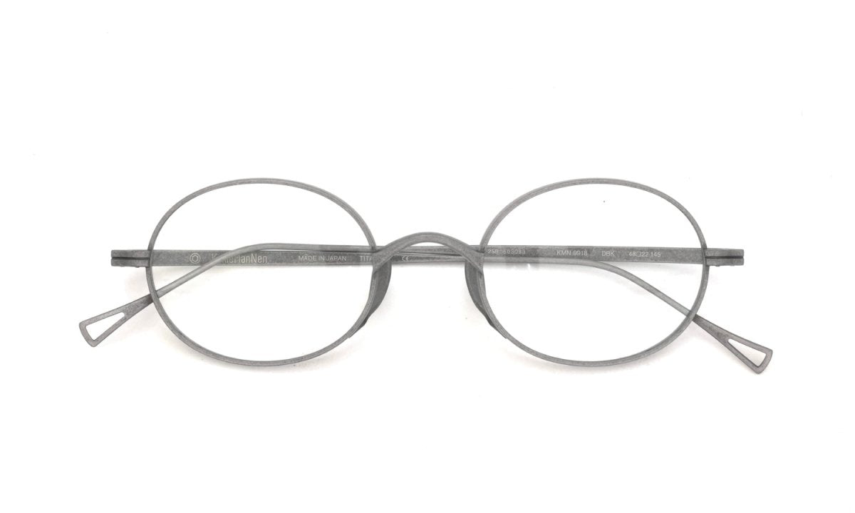 KameManNen Eyeglass Frame KMN-9918 DBK 48size